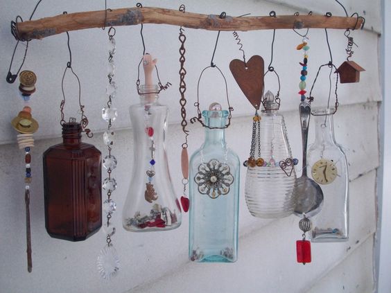 funky junk auctions antique glass bottles idea